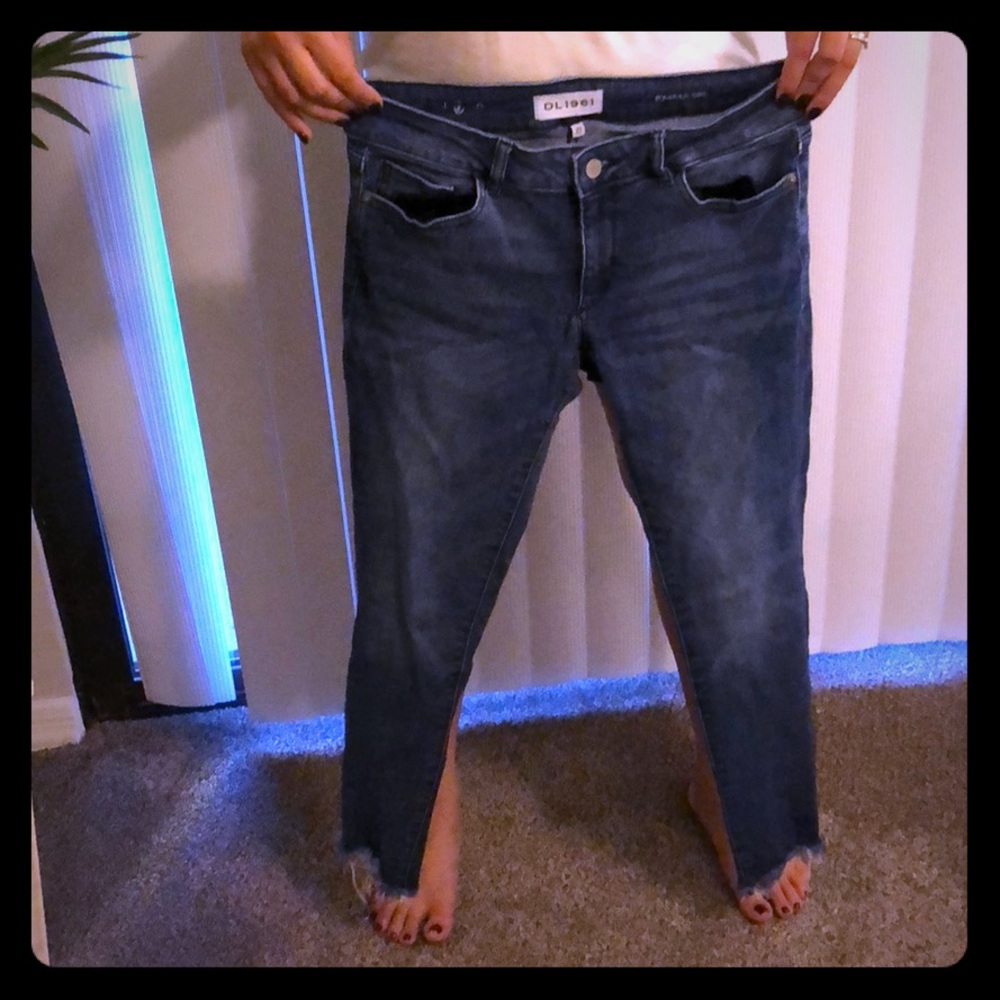 DL1961 Emma power legging denim- ankle length